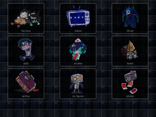 frame/gallery screenshot