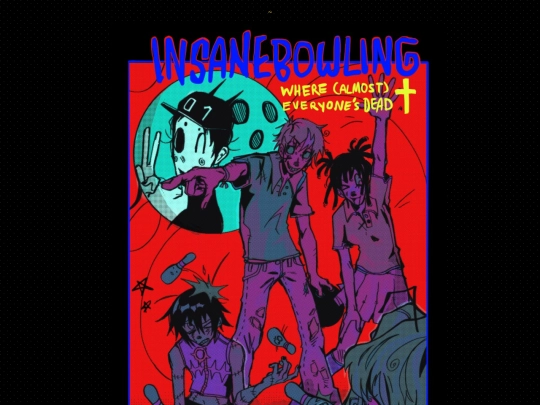 frame/insanebowling screenshot