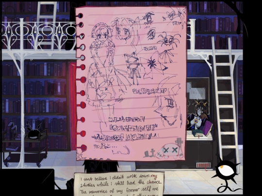 frame/lore5 screenshot
