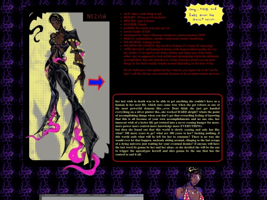 frame/neziah screenshot