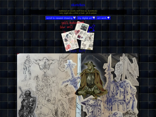 frame/sketches screenshot