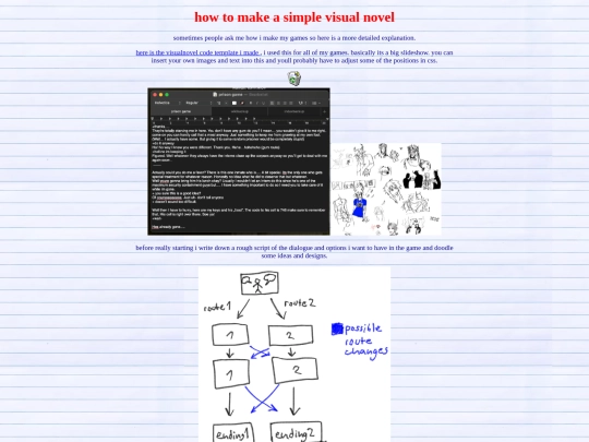 frame/vntutorial screenshot