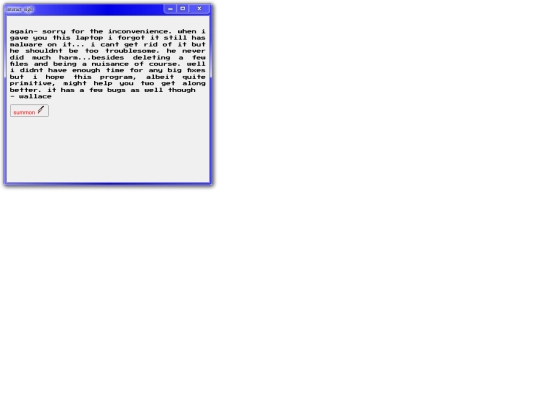 pc2/frame9 screenshot