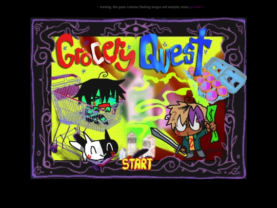 shopping/groceryquest screenshot