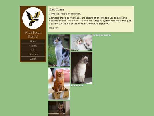 cats screenshot