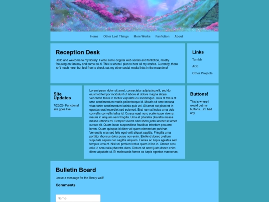 experiment screenshot