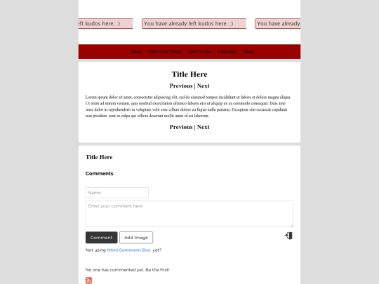 fanfiction/basefic screenshot