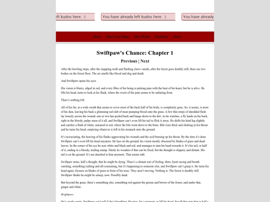 fanfiction/swiftpaws-chance1 screenshot
