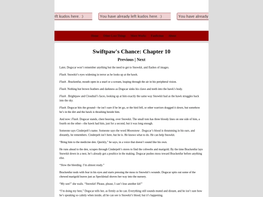 fanfiction/swiftpaws-chance10 screenshot