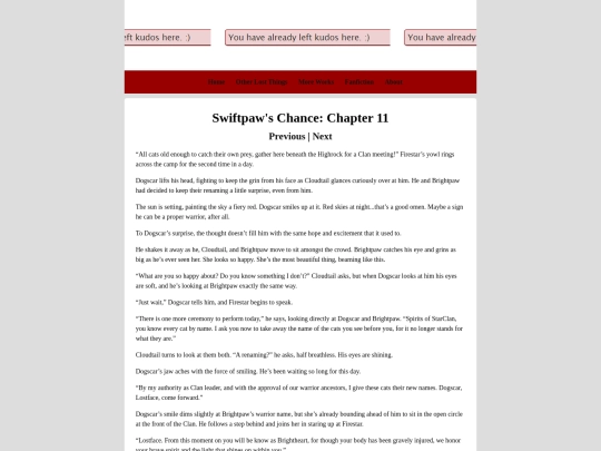 fanfiction/swiftpaws-chance11 screenshot