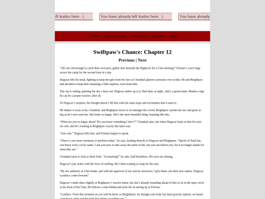 fanfiction/swiftpaws-chance12 screenshot
