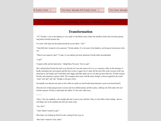 fanfiction/transformation screenshot
