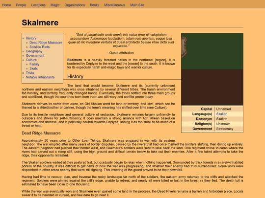 wiki/Skalmere screenshot