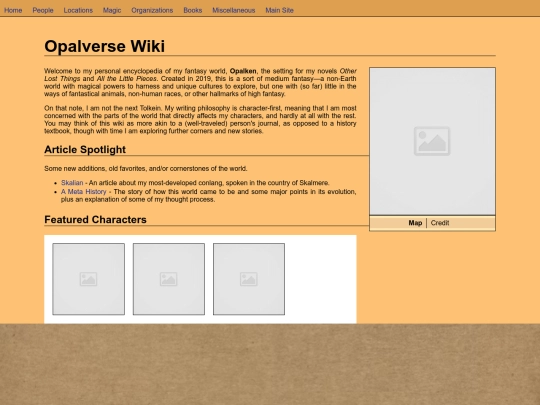 wiki/homepage screenshot