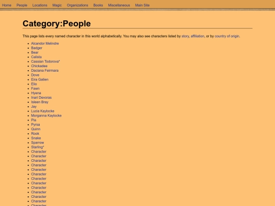 wiki/people screenshot