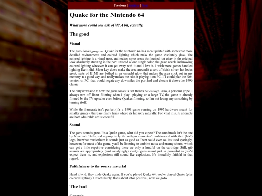 Quake64 screenshot