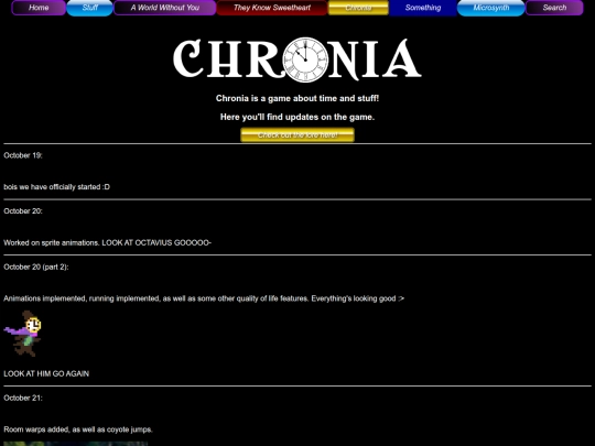 chronia screenshot