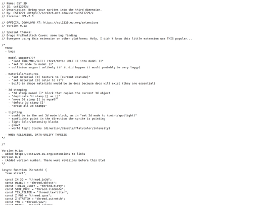 extensions/3d screenshot