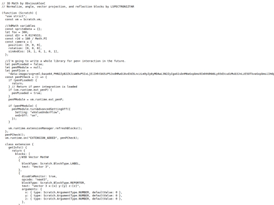 extensions/3dmath screenshot