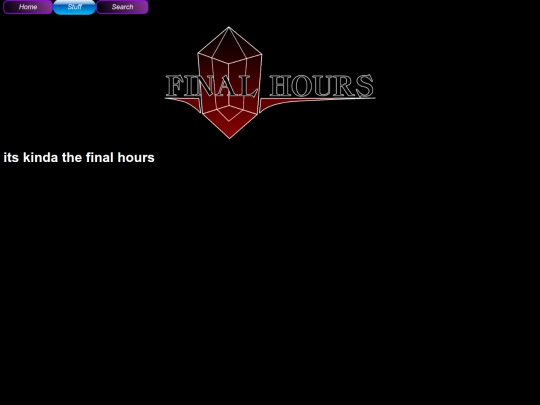 finalhours screenshot