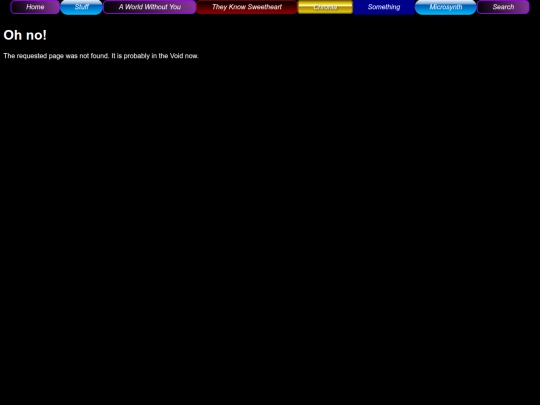 not_found screenshot