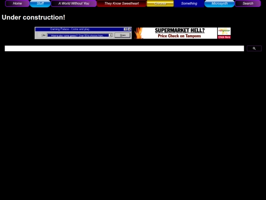 search screenshot