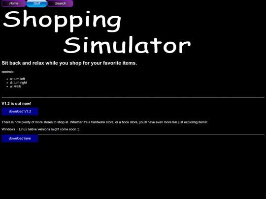 shoppingsim screenshot