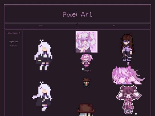 pixelart screenshot