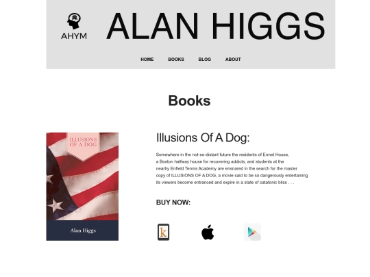 books screenshot