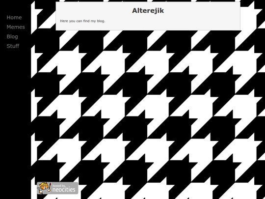blog screenshot