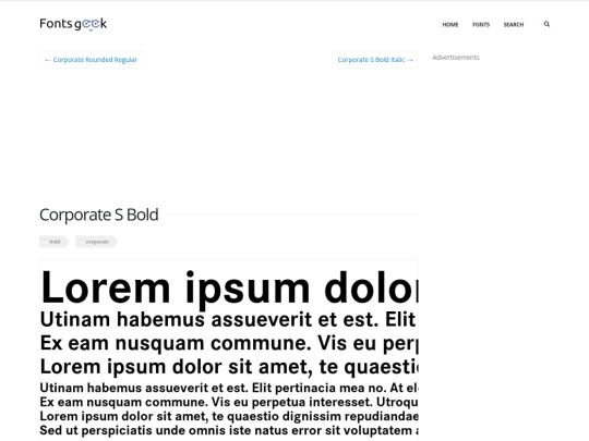 assets/fonts/Corporate S Bold/readme screenshot