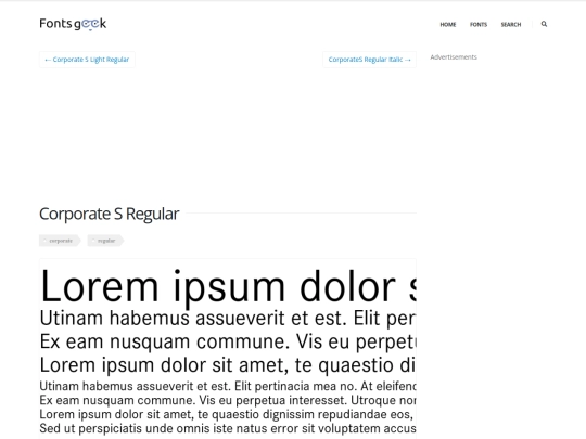 assets/fonts/corporate-s-reg/readme screenshot