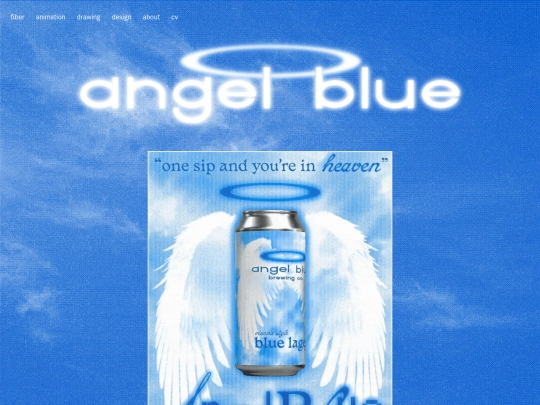 design/angel-blue screenshot