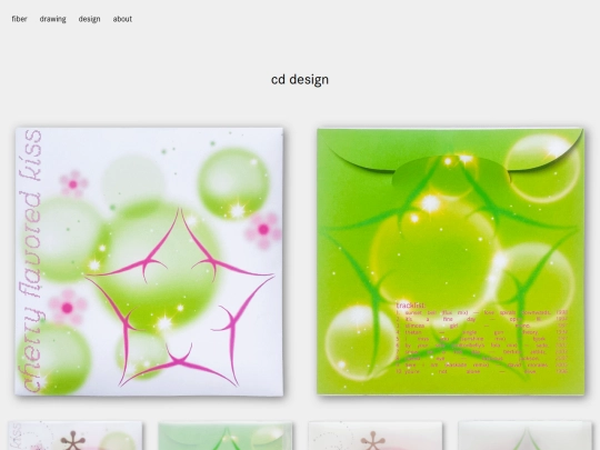 design/cd-design screenshot