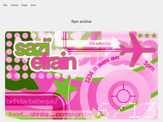 design/flyer-archive screenshot