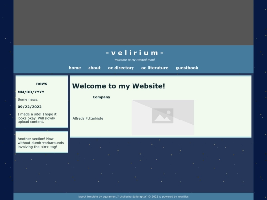 oc-directory screenshot