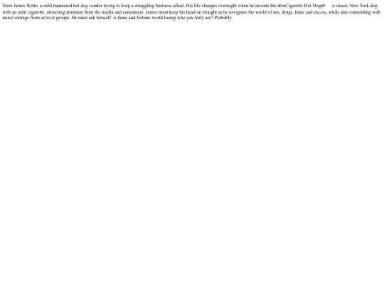 cigarettehotdog screenshot