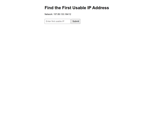 ipaddress screenshot