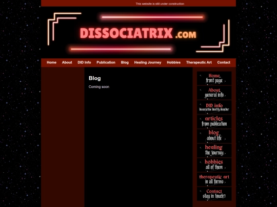blog/feed screenshot