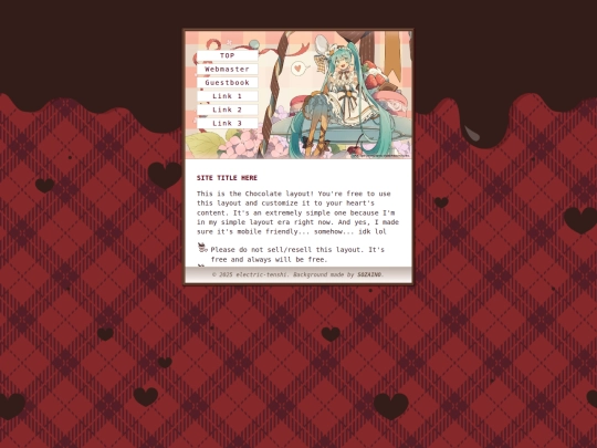 chocolate screenshot