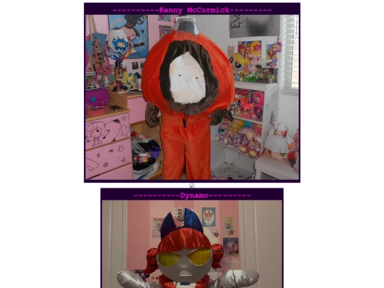 cosplays screenshot