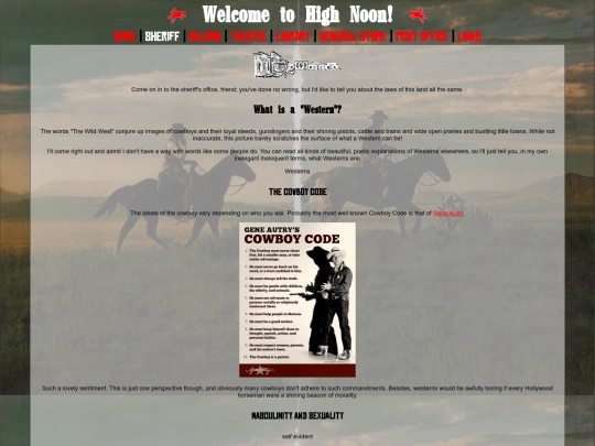 sheriff screenshot