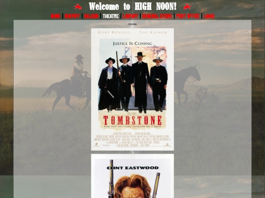 theatre screenshot