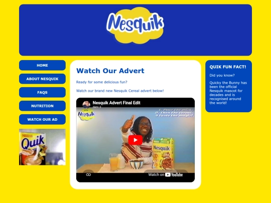 advert screenshot