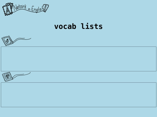 vocab screenshot