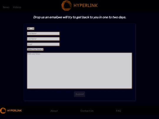 contactus screenshot