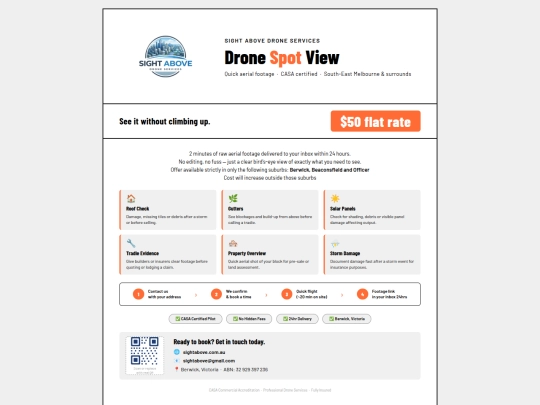 drone_spot_flyer screenshot