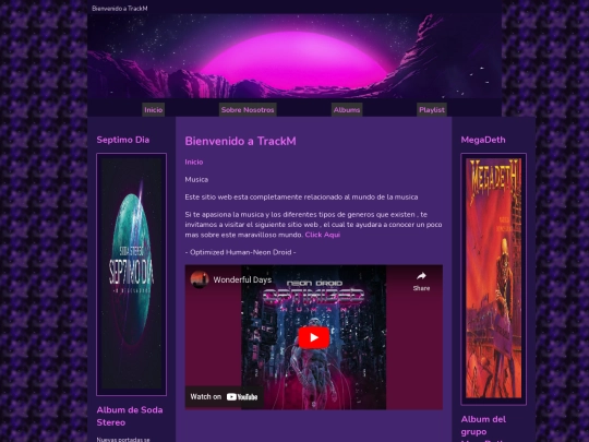 sitio web screenshot