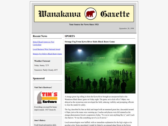 blackbearfog screenshot