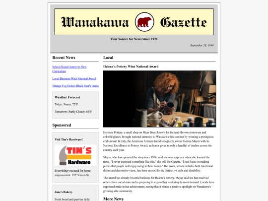 localbusiness screenshot